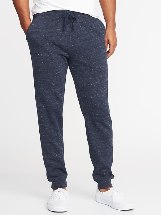 tapered joggers for men old navy