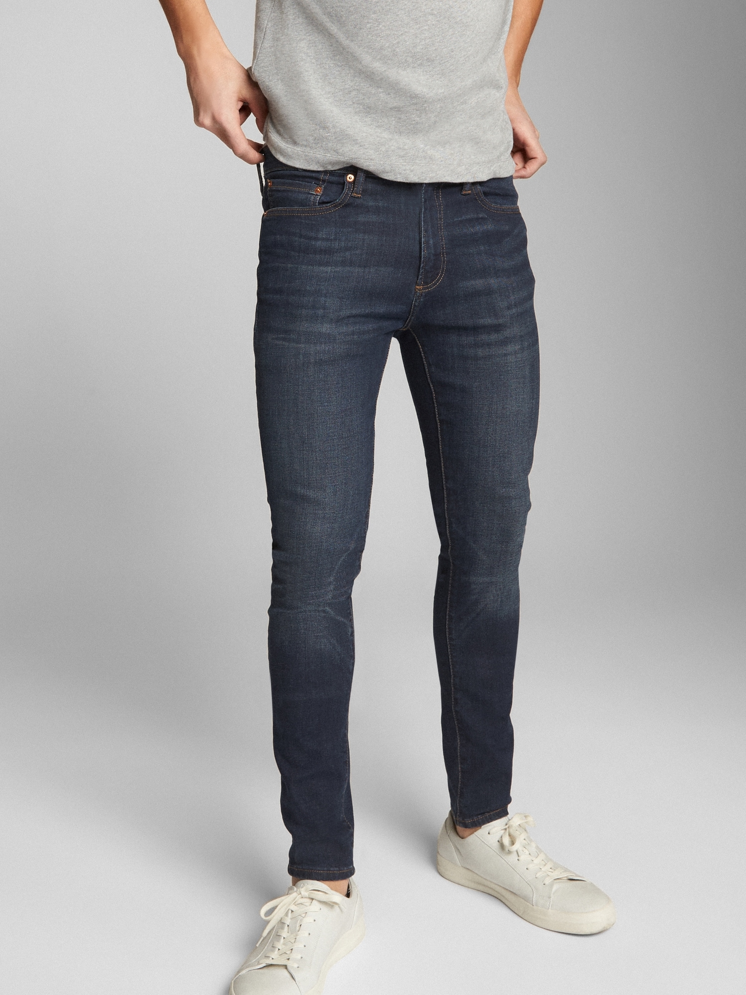 gap skinny fit coupe moulante