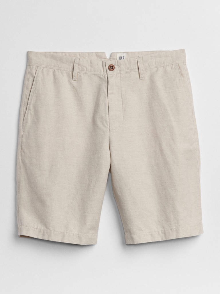 10" Chino Shorts in Linen