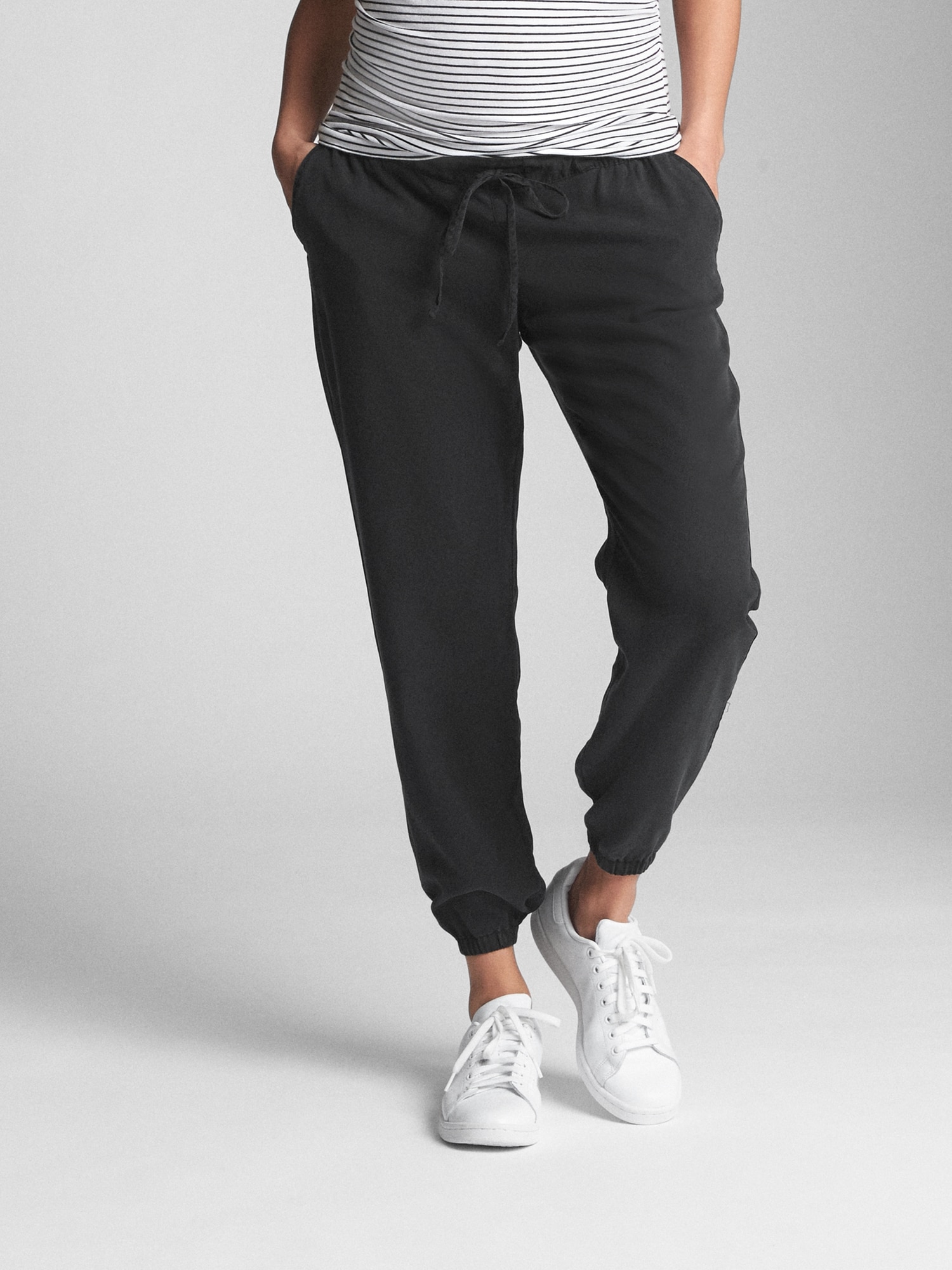 gap drawstring joggers