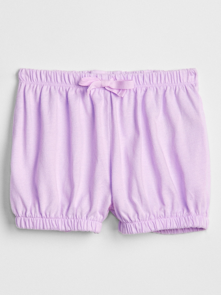 Pull-On Bubble Shorts