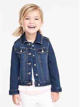 gap toddler denim jacket