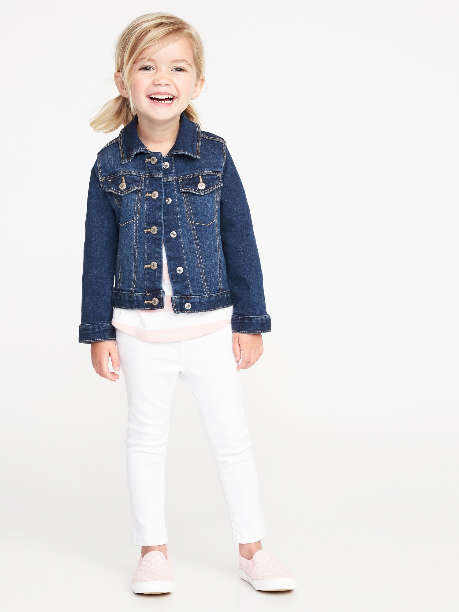 gap toddler jacket girl