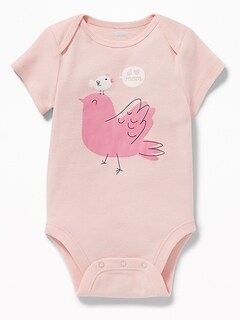 Graphic Bodysuit For Baby