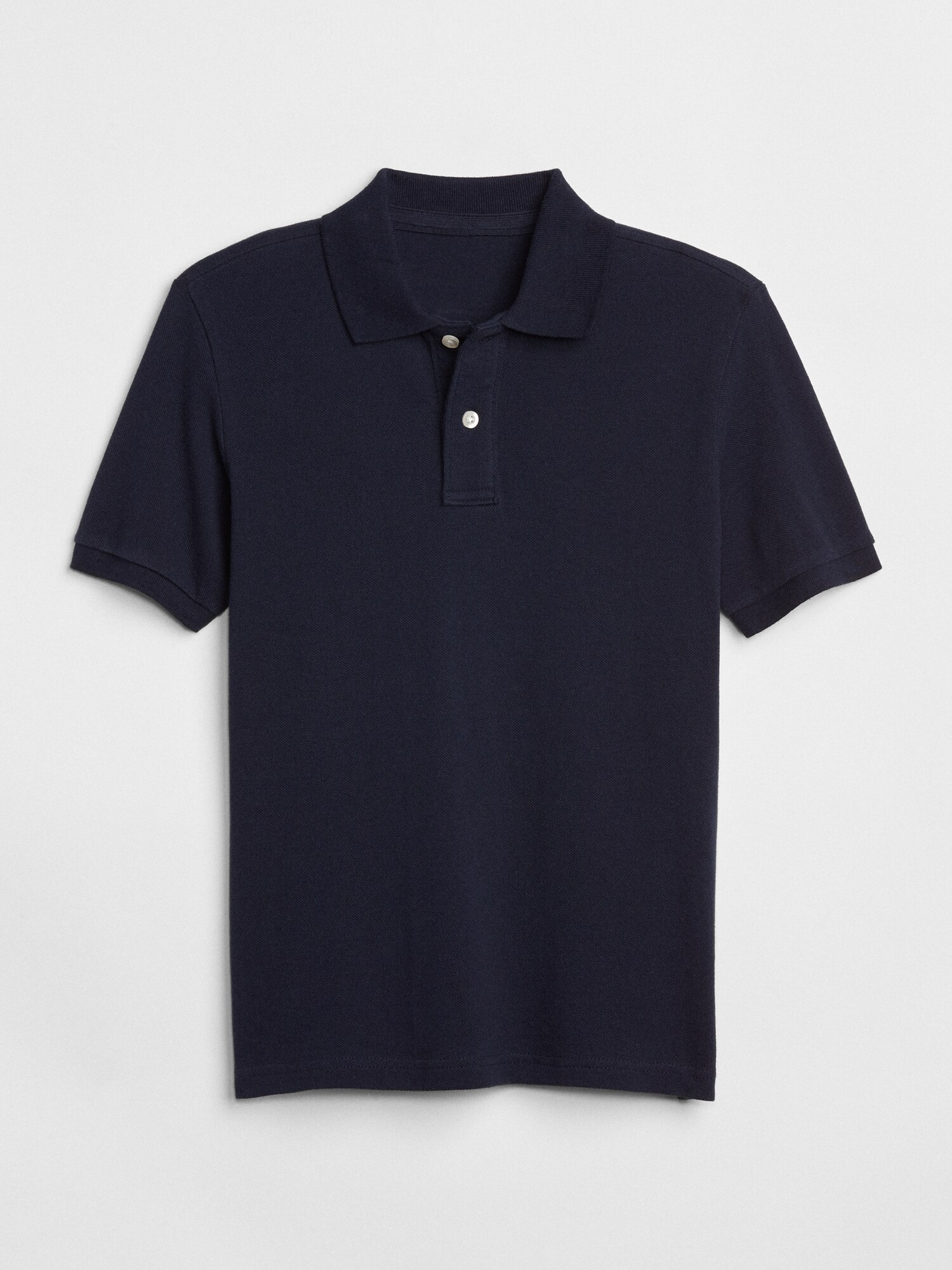 gap white polo shirt