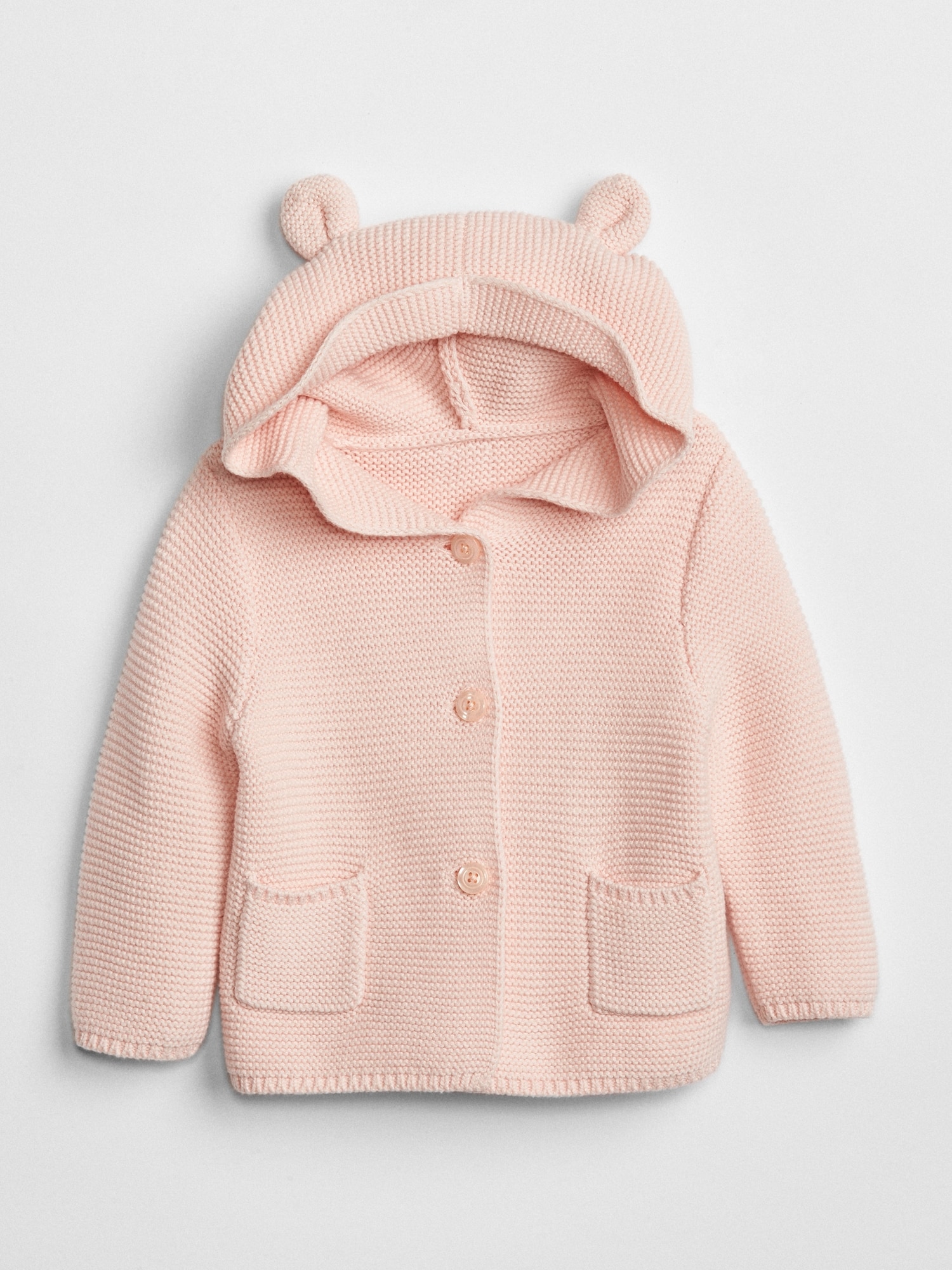 gap baby cardigan with ears