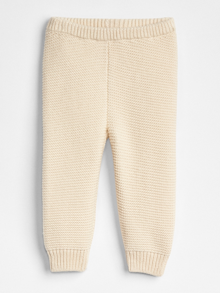 Baby Sweater Pants