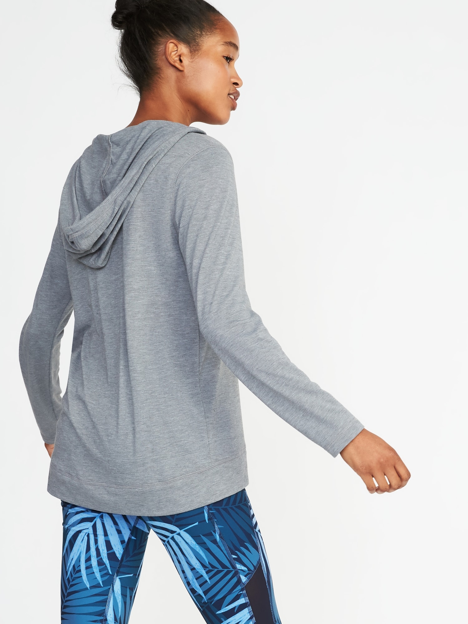 lightweight performance hoodie