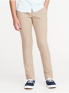 skinny khaki pants for girl