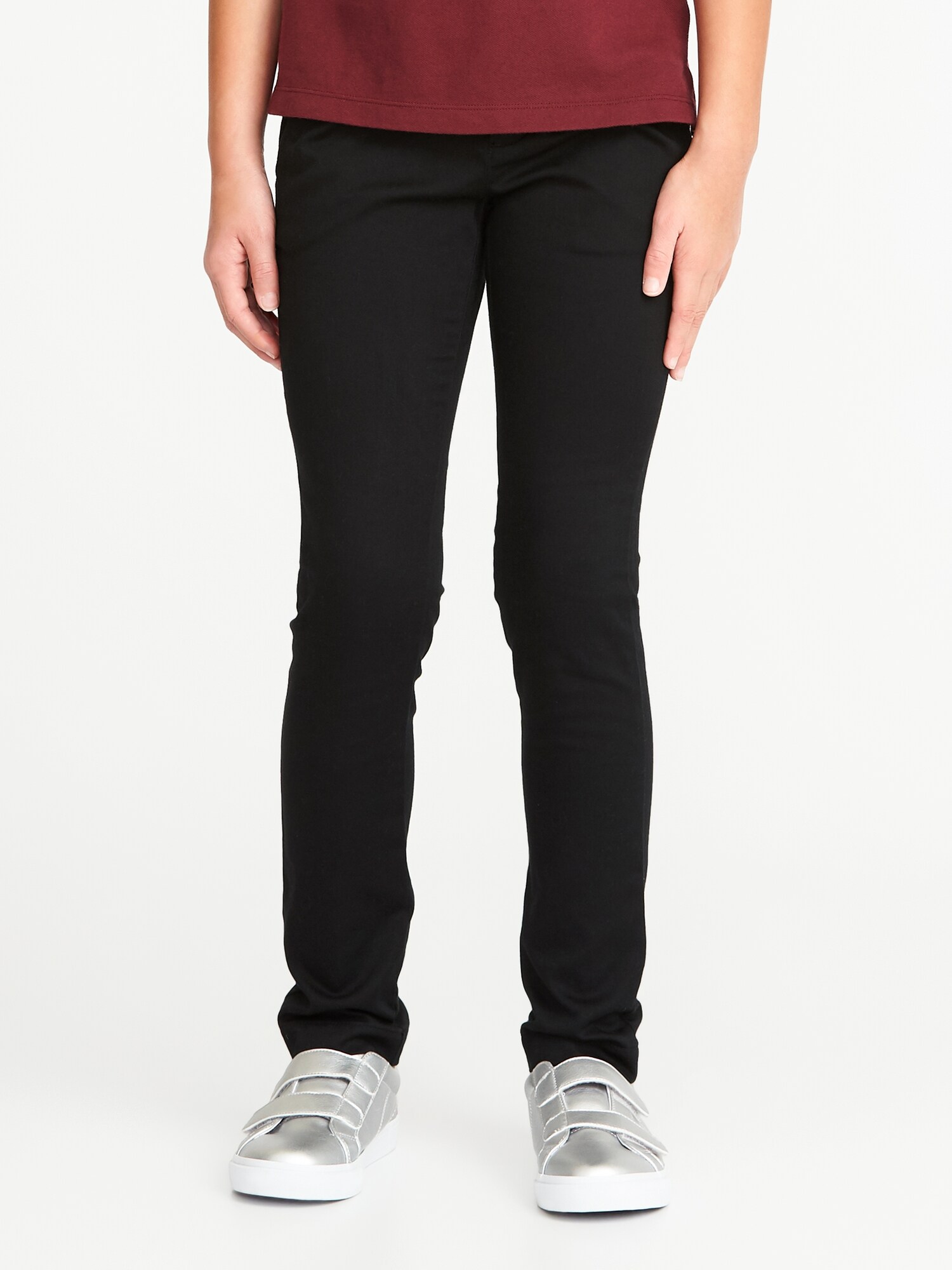 *Today Only Deal* Skinny Uniform Pants for Girls