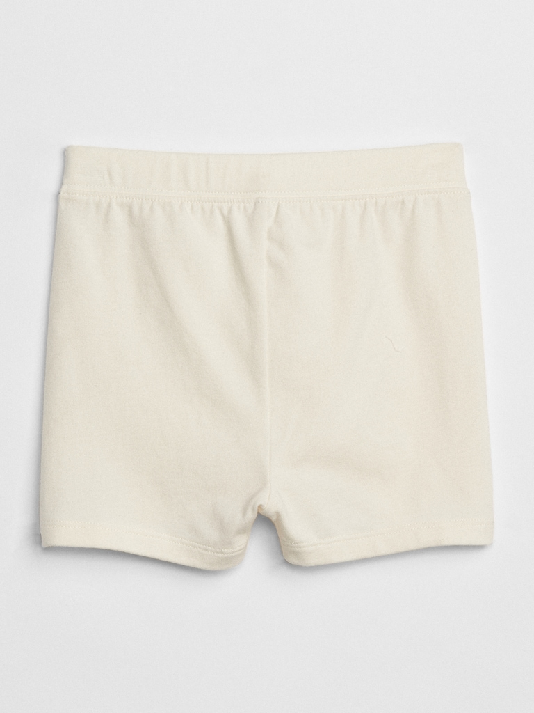 Toddler Cartwheel Shorts In Stretch Jersey