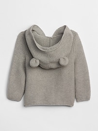 baby gap bear sweater