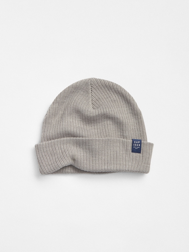 Ribbed Beanie