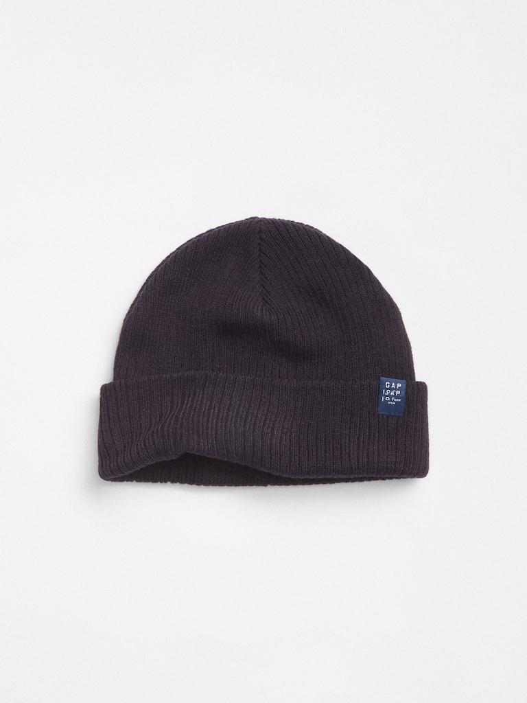 Ribbed Beanie