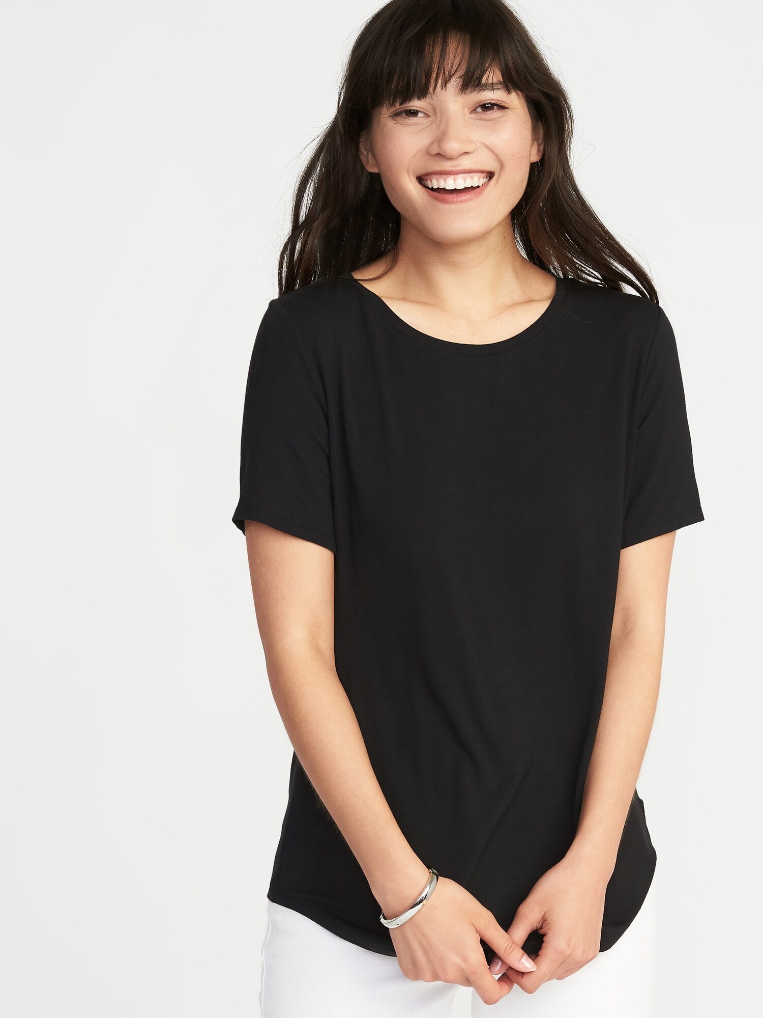 gap luxe shirt