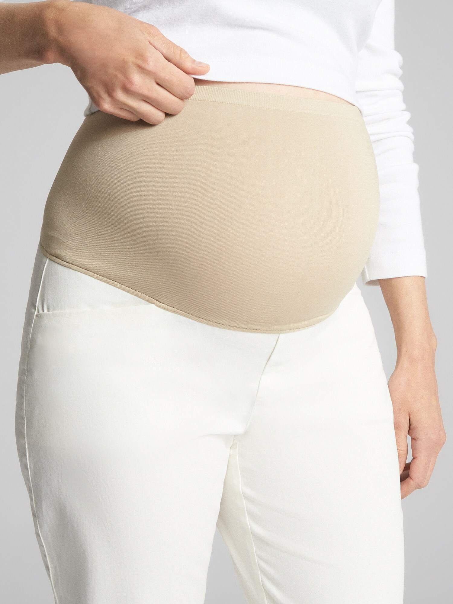 gap maternity chinos