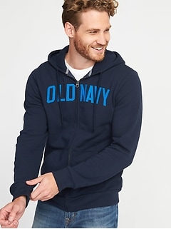 old navy mens zip up hoodies