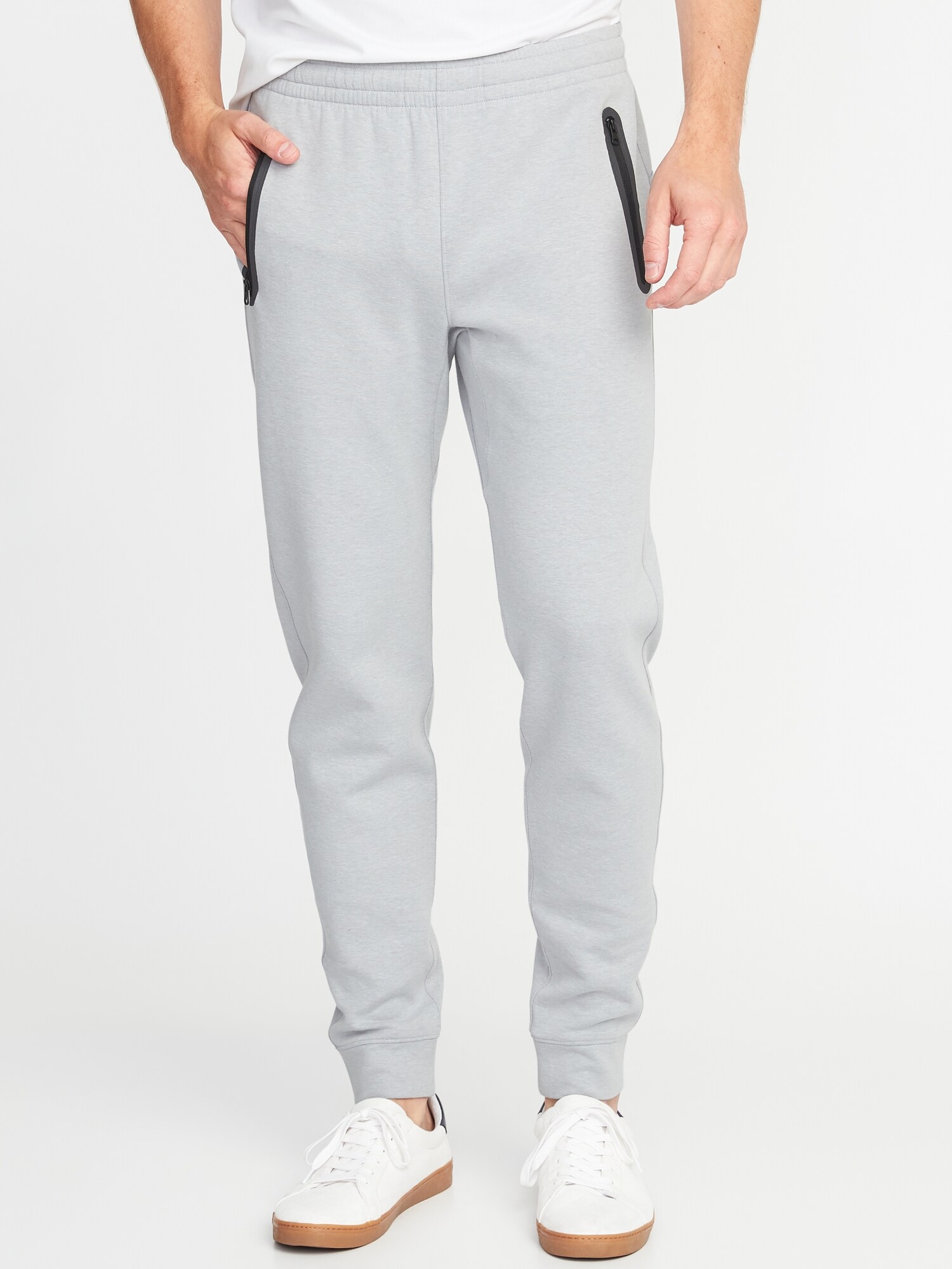 old navy gray joggers