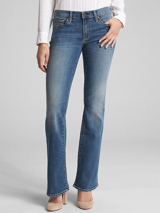 gap premium bootcut jeans