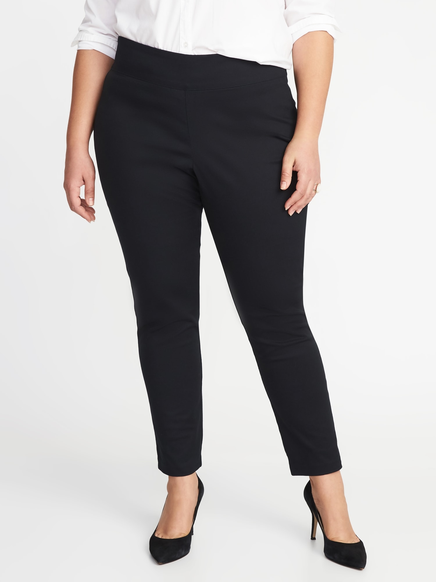 gap side zip pants