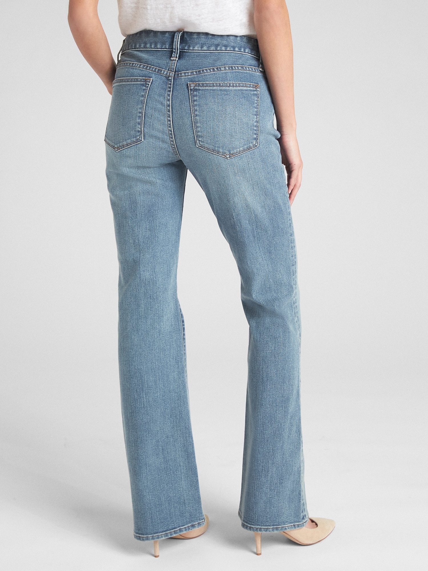 jeans similar to gap long and lean
