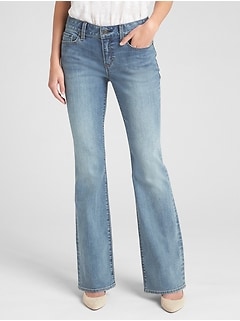 gap 1969 flare jeans