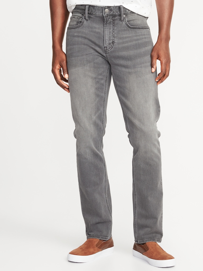 Slim 24/7 Built-In Flex Gray Jeans