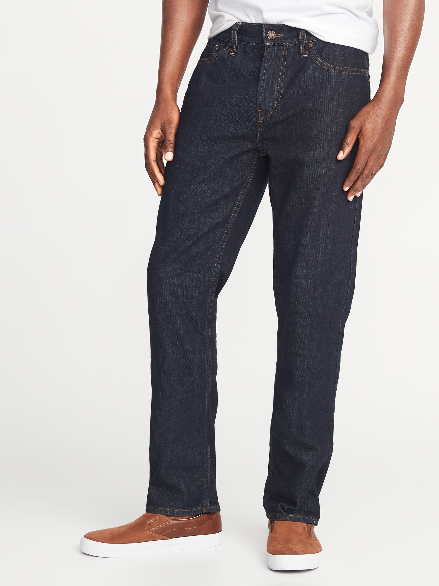 *Hot Deal* Straight Rigid Jeans For Men