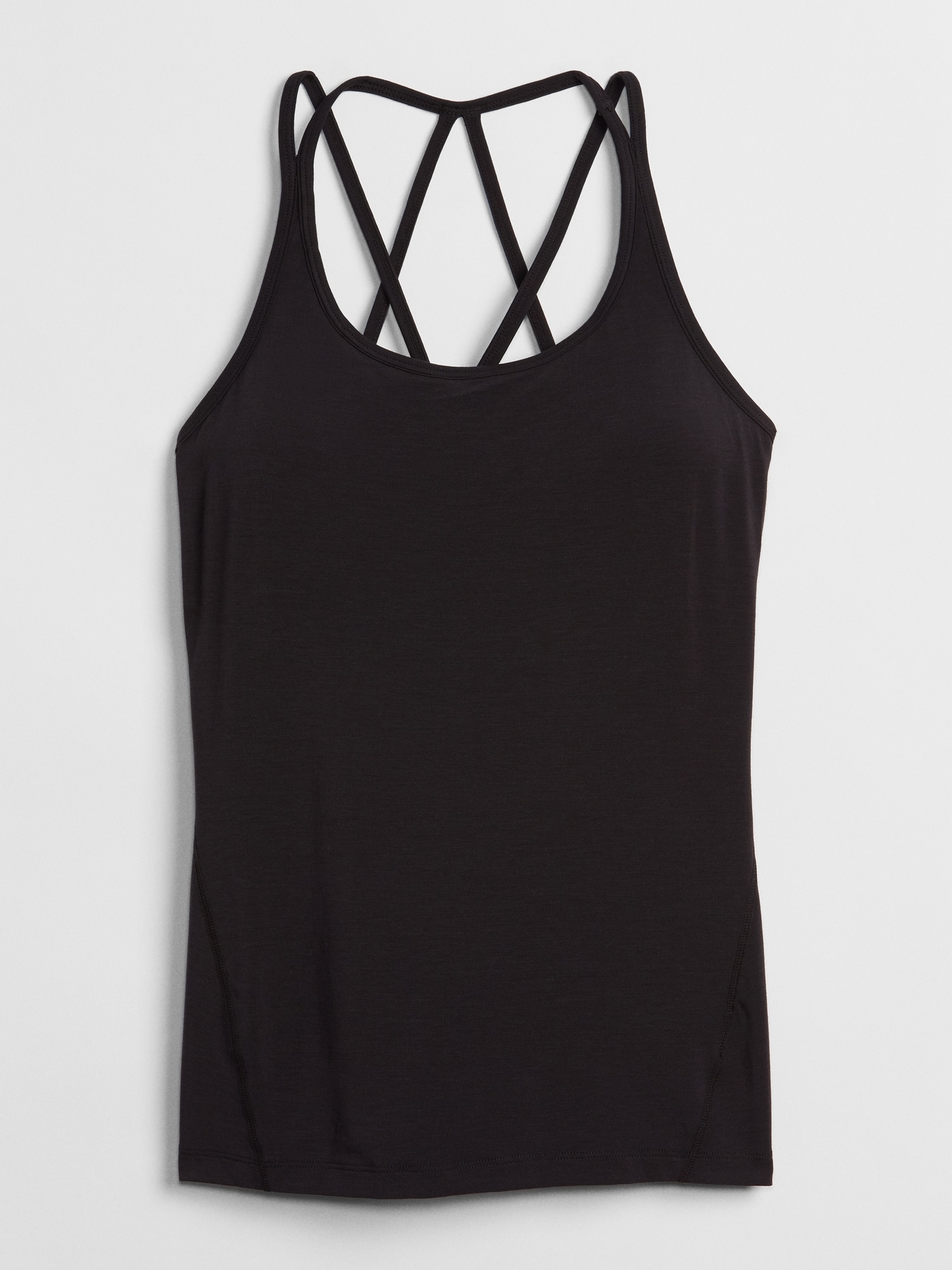 gap shelf bra tank