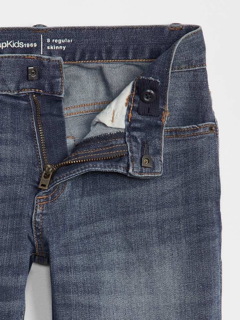 Kids Super Skinny Jeans with Fantastiflex