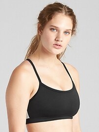 low impact bra meaning