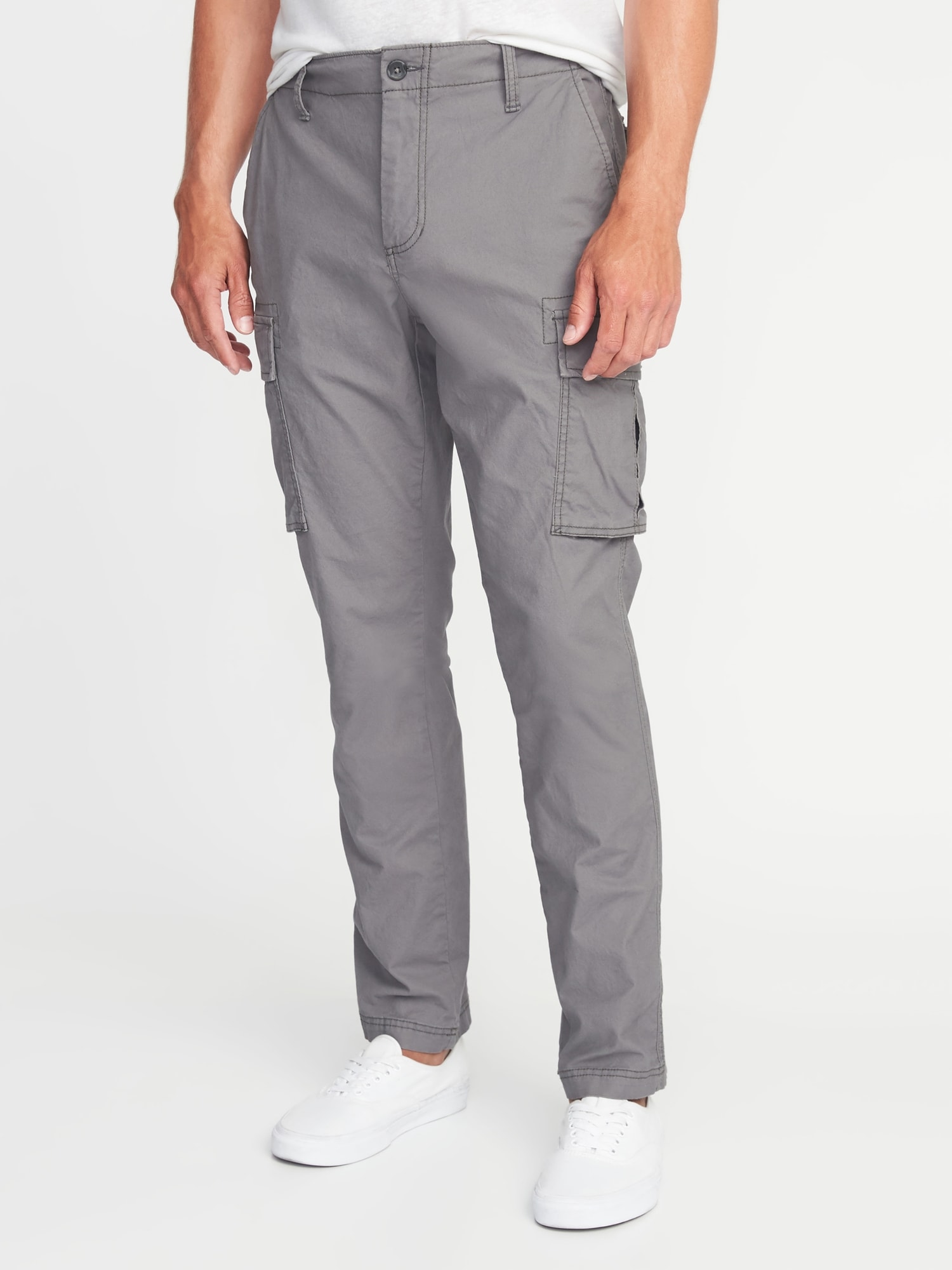 cargo sweatpants with belt loops