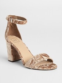 heel gap