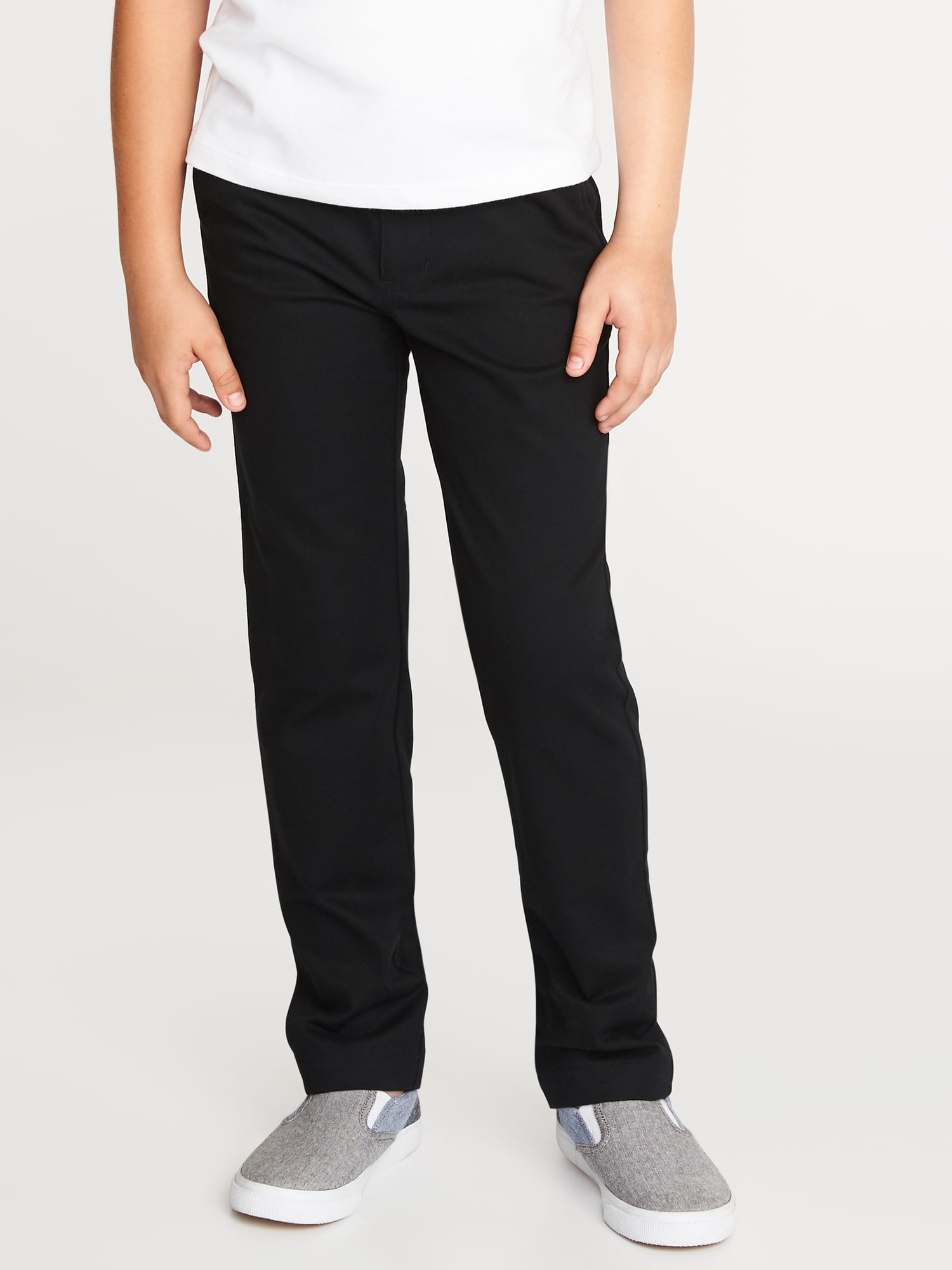 *Today Only Deal* Skinny Built-In Flex Uniform Pants for Boys