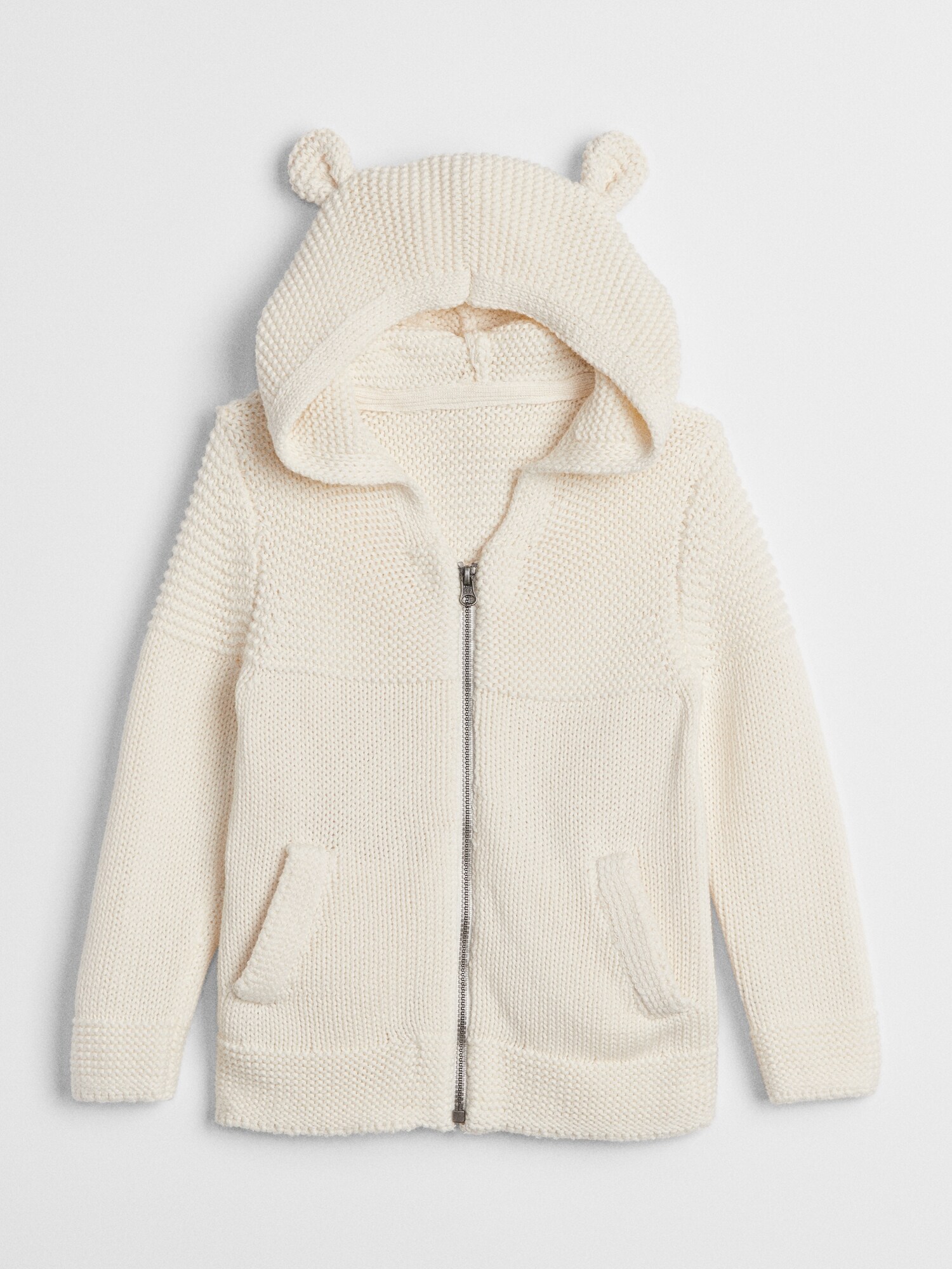 gap garter sweater