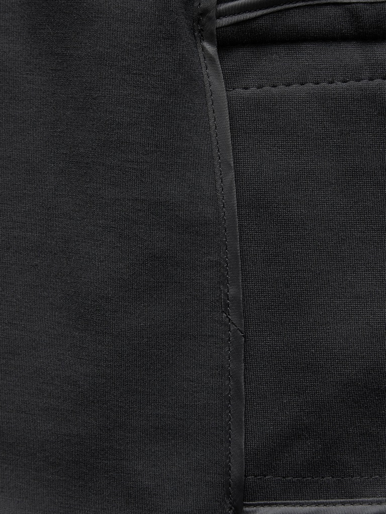 Unstructured Stretch Ponte Blazer