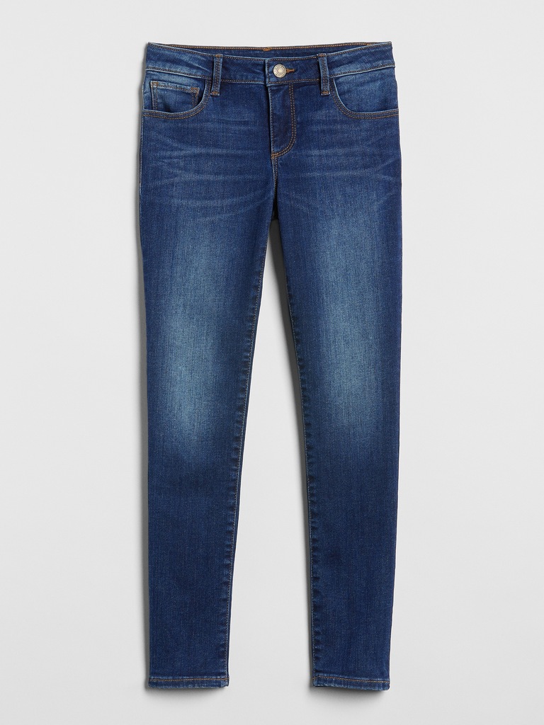 Kids Super Skinny Jeans with Stretch