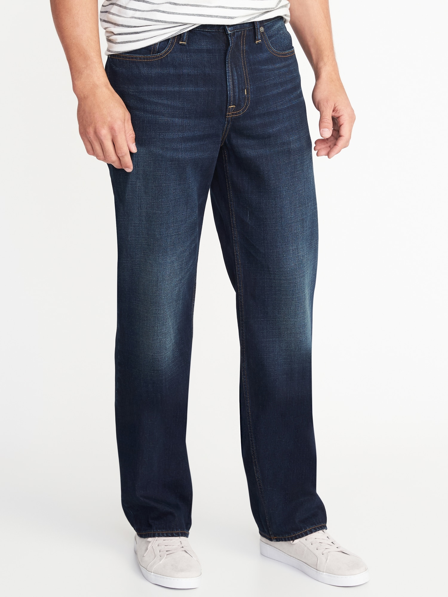 old navy loose jeans