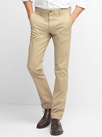 original khakis in straight fit with gapflex