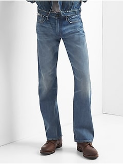 gap boot cut pants