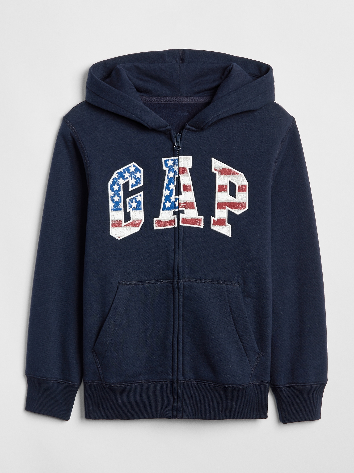 gap long hoodie