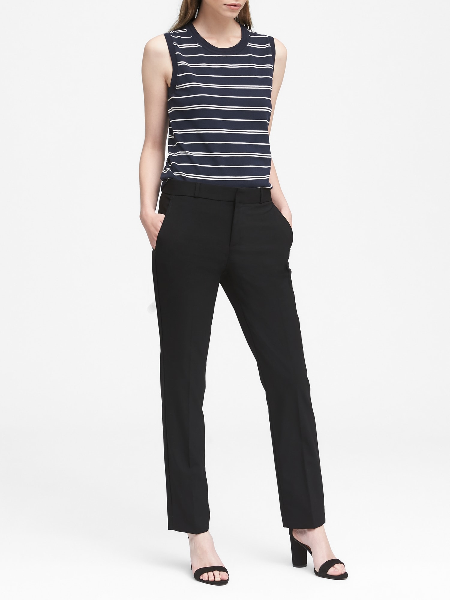 banana republic slim pants