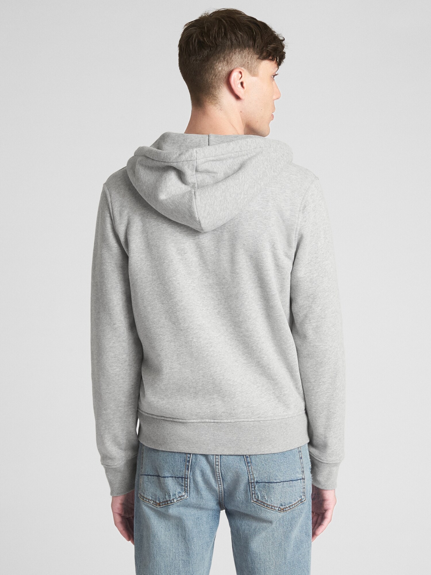 gap vintage soft zip hoodie