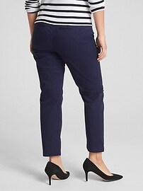 gap slim city crop