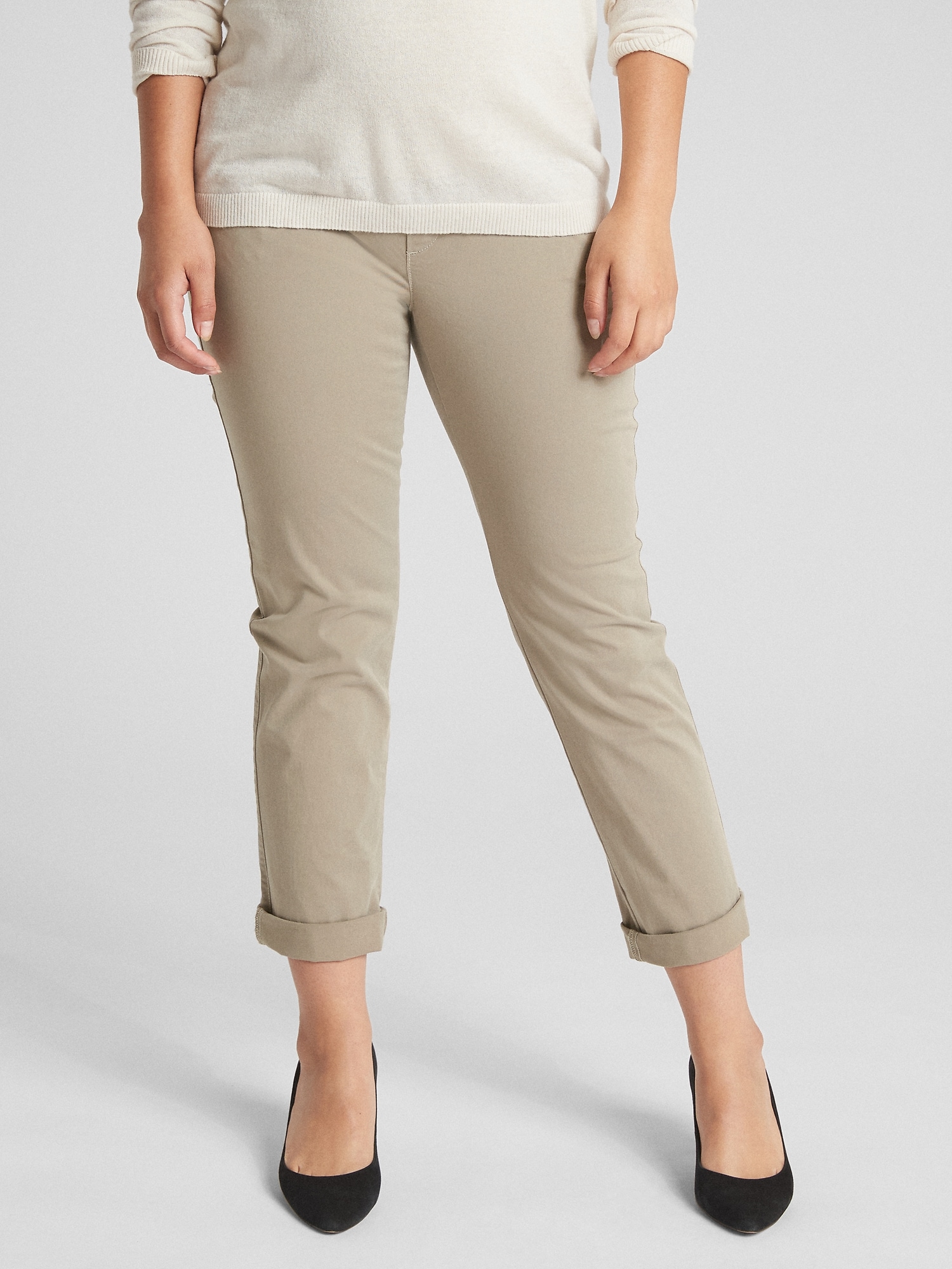 gap maternity chinos