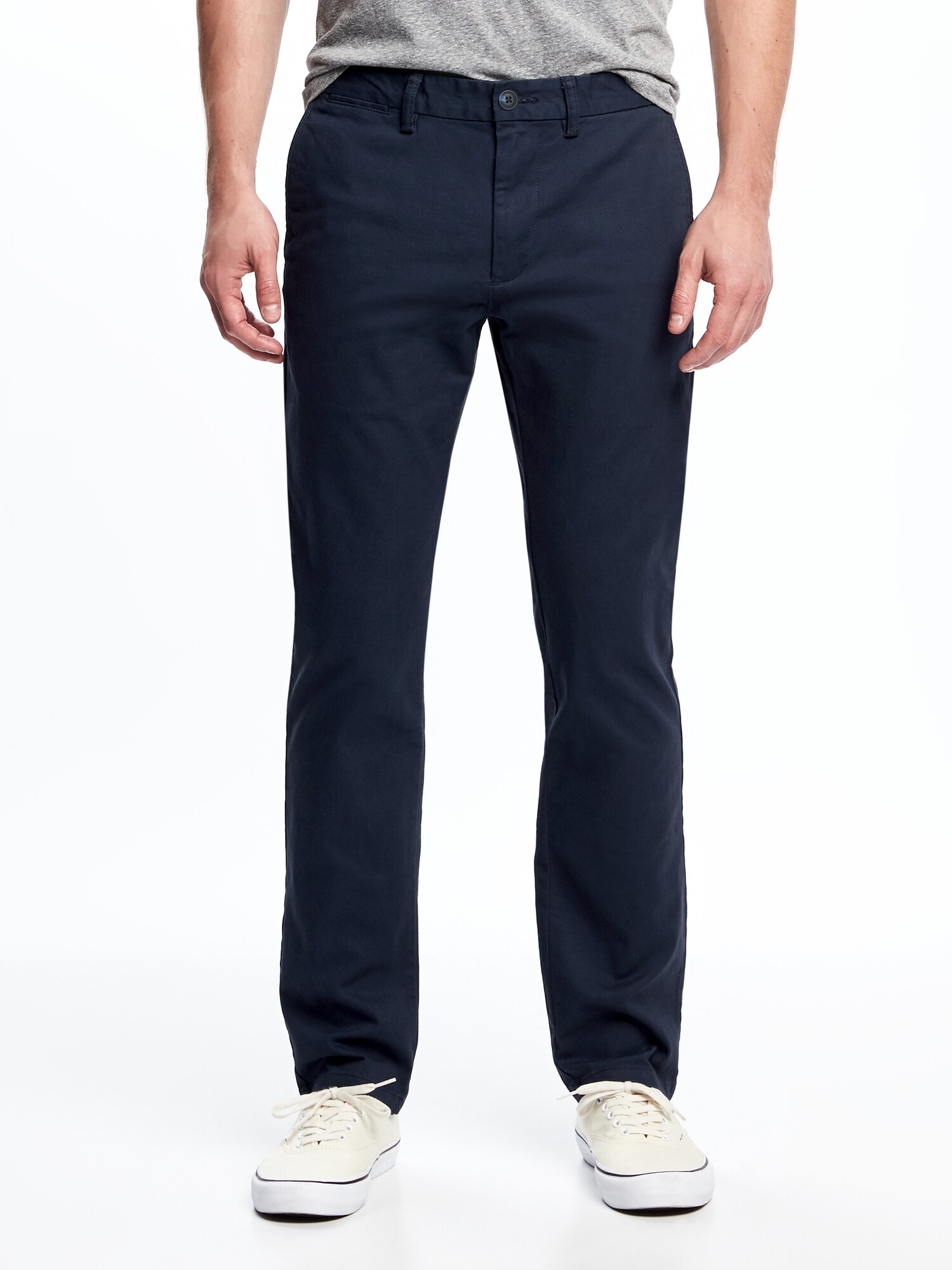 mens navy chino pants