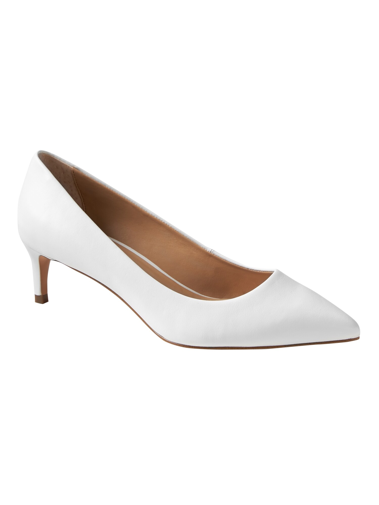 banana republic kitten heels