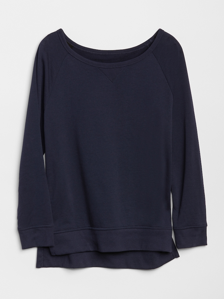 Vintage Soft Pullover Sweatshirt Tunic