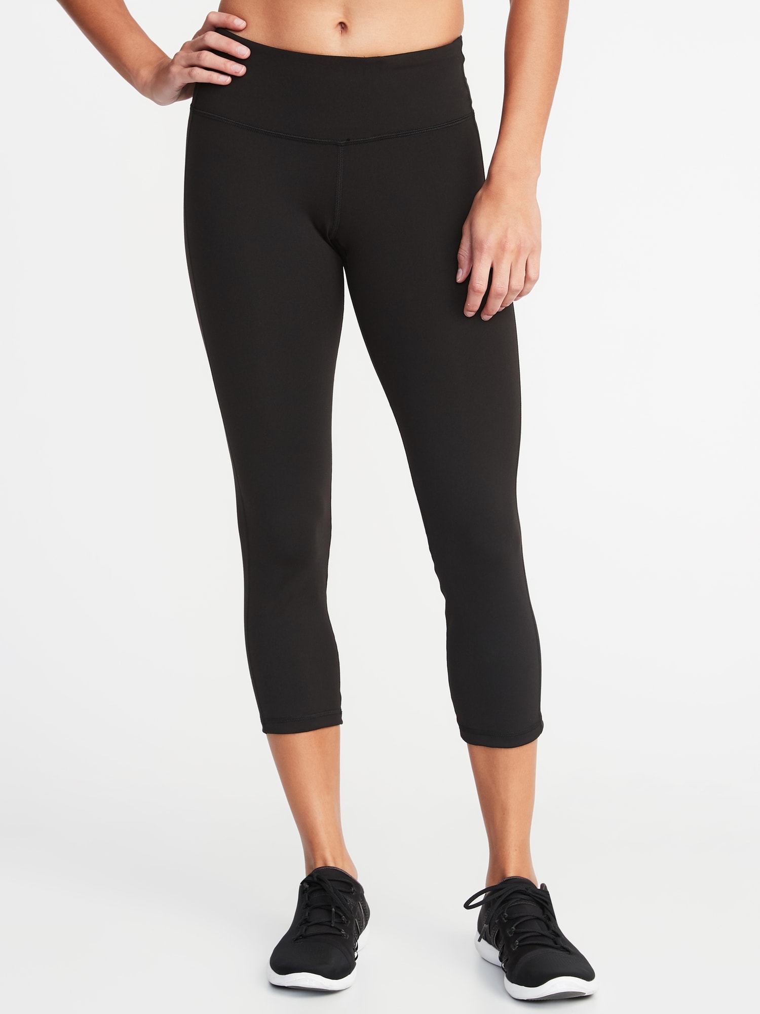 old navy black workout leggings