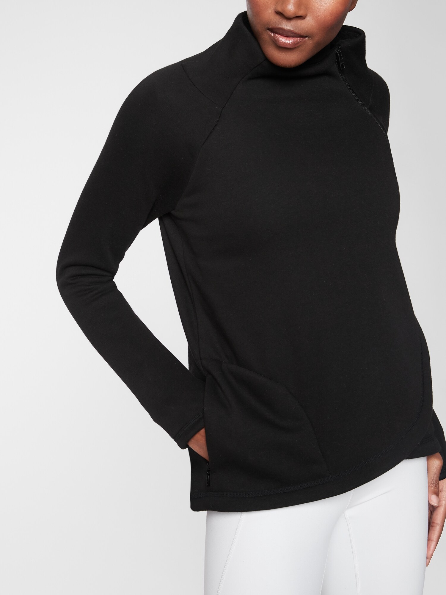 athleta cozy karma pullover